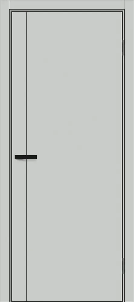 Фото Межкомнатная дверь Браво-0.10.А Grey Silk BR6539